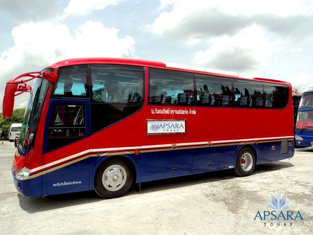 Apsara Tours Transport Bus Image