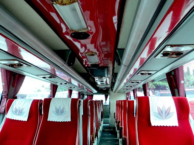 Apsara Tours Transport Inside Bus Image