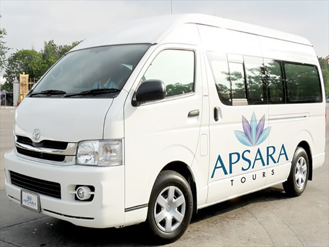 Apsara Tours Transport Van Image