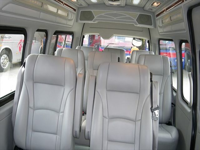 Apsara Tours Transport Inside Van Image